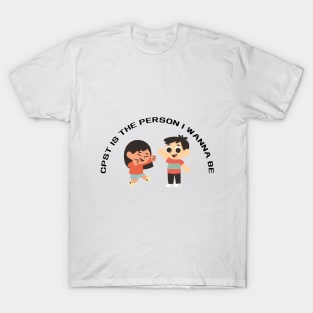 CPST Shirt, Child Passenger Safety Technician, Car Seat Safety T-shirt T-Shirt